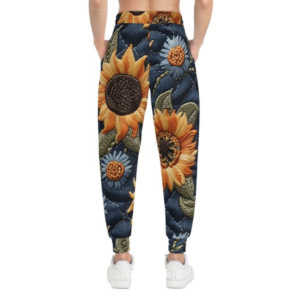 Sunflower Denim Athletic Joggers