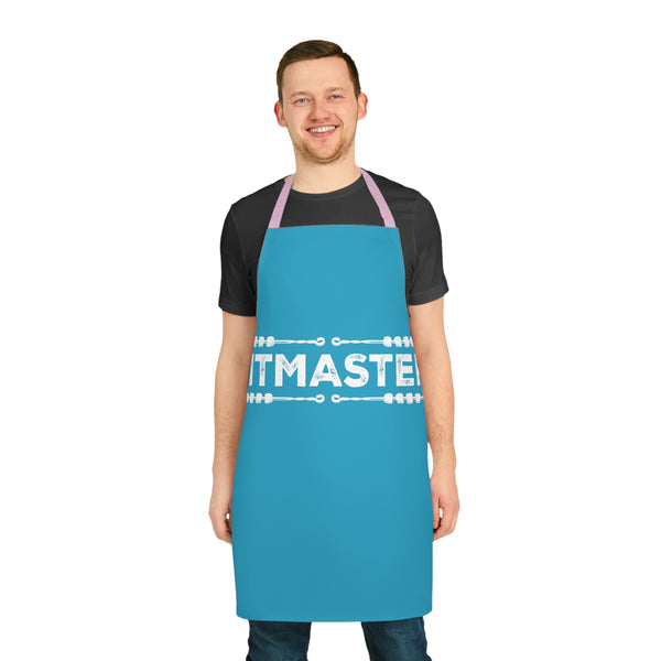 "Pit Master" Apron, 5-Color Straps