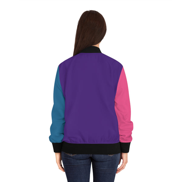 Dynamic Colors Women's Bomber Jacket