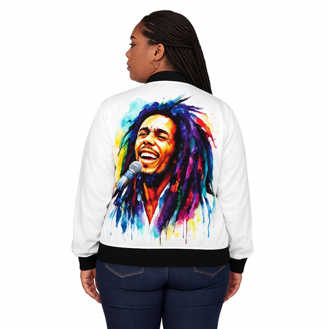 Bob Inspired Women's Bomber Jacket