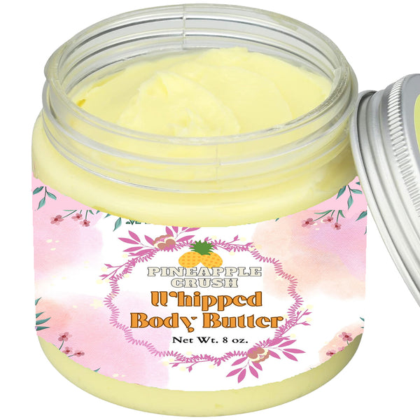 Pineapple Crush Whipped Body Butter Luxurious Moisturizing Skincare