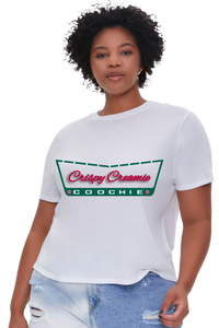 Crispy Creamie Woman Plus Size T-Shirt