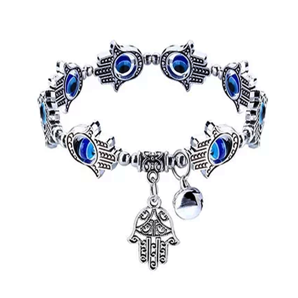 Evil Eye Hamsa Hand Bracelets