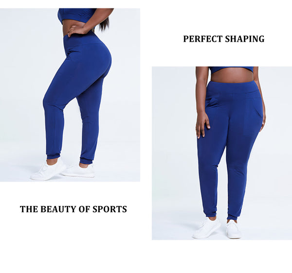 Portland Blue Leggings Yoga Pants