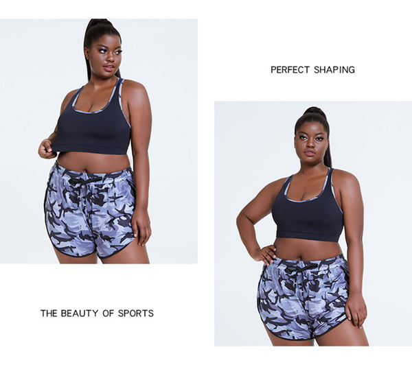 Las Vegas Active Shorts Set