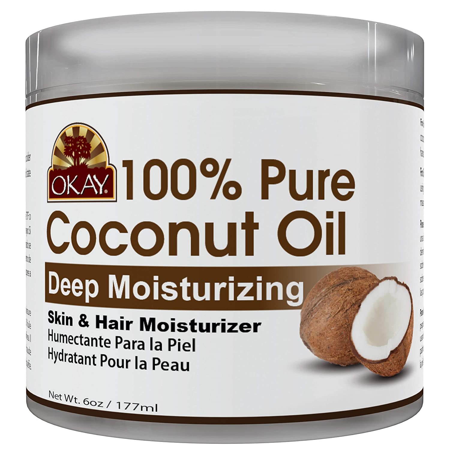 Okay  100% Pure Coconut Oil