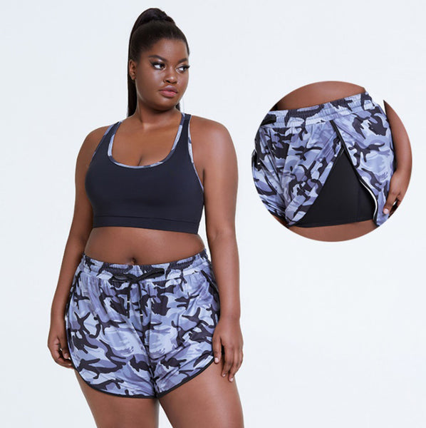 Las Vegas Active Shorts Set