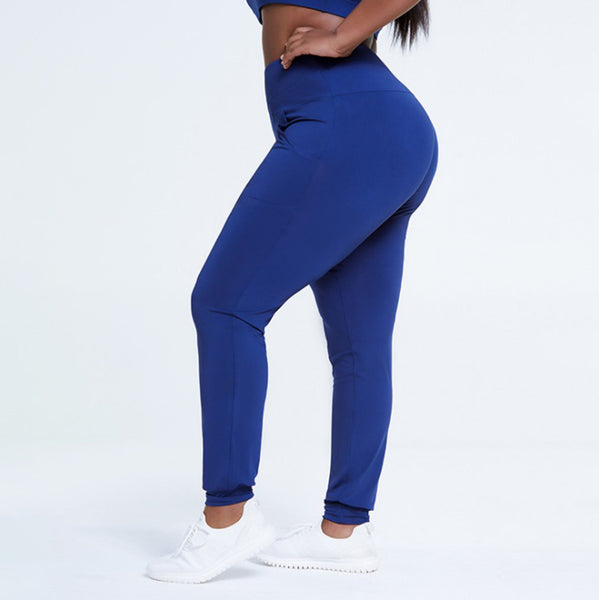 Portland Blue Leggings Yoga Pants