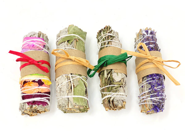 Blissful Organic Sage Smudge Sticks