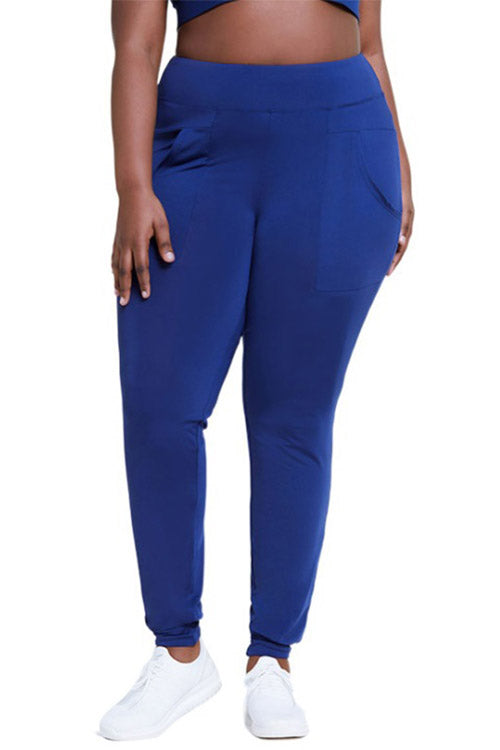 Portland Blue Leggings Yoga Pants