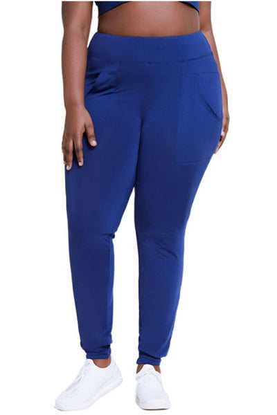 Portland Blue Leggings Yoga Pants