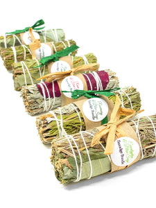 Blissful Organic Sage Smudge Sticks