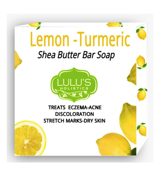 Lulu Holistic Lemon Turemric Bar Soap