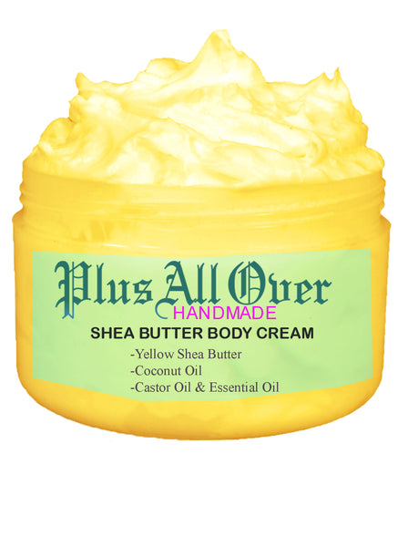 Yellow Shea Butter Body Cream